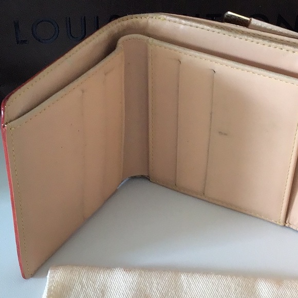 Louis Vuitton White Multicolor Wallet - Picture 3 of 13